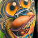 tattoo galleries/ - Monkey eating Superman ice cream!!!! - 21439